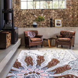 Desert Bloom by Easton Pearson - Floor Rugs