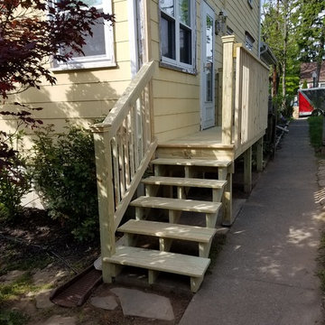 Porch rebuild
