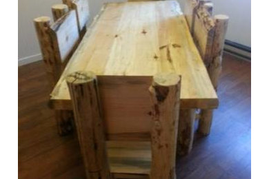 Log Furniture
