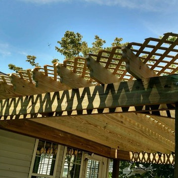 Deck Pergola, Charleston South Carolina