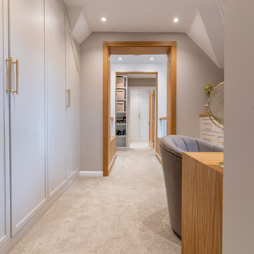 Luxury Bathroom & Dressing Room Renovation in Gosfield Park