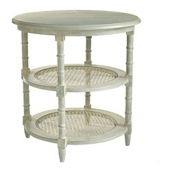 British Colonial Side Table - Side Tables And End Tables