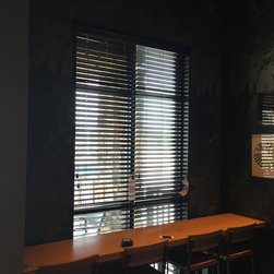 Starbucks - Window Blinds