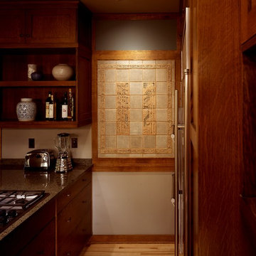 Prairie School Kitchen