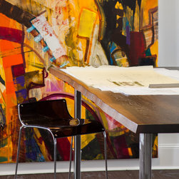 Modern Standing Table - Furniture