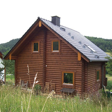 Das Rundbalken-Blockhaus