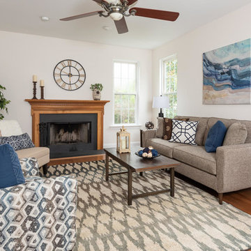 Vacant Home Staging Traditional Home, Delaware County, PA