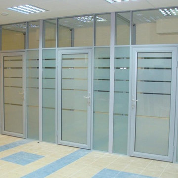 Office Glass Partition Systems