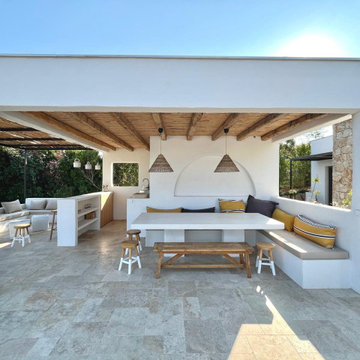 POOL HOUSE dessiné par Caroline Burget