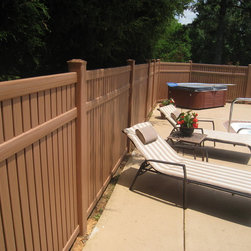 Solan Bufftech Pool Fence - Products