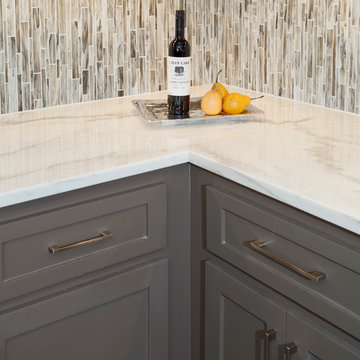Plano Kitchen Gets Transitional Face Lift
