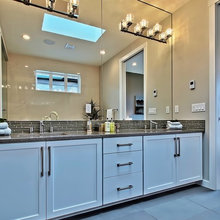 En suite bathroom