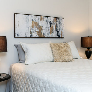 Vacant Home Staging - Older Condo - Courtenay, BC