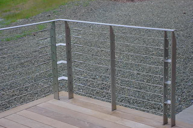 Inspiration for a modern patio remodel in San Francisco