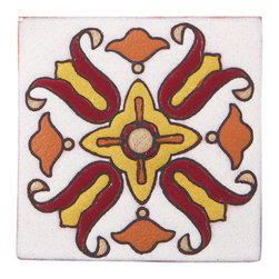 ARTO Standard Decos Dry Line / Cuerda Seca - Wall And Floor Tile