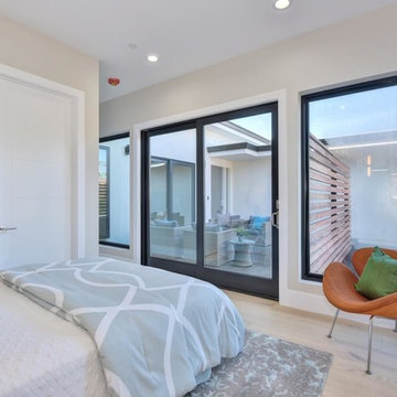 Modern home in Los Altos