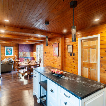 Haddon Township, NJ Knotty Pine Project