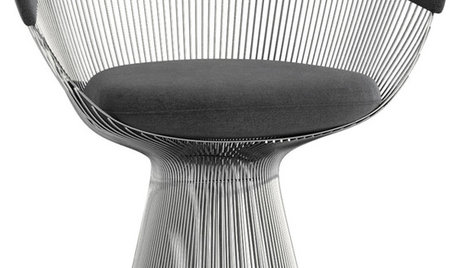 One Chair, 14 Homes: The Sophisticated Platner Chair