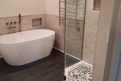 Inspiration for a bathroom remodel in Baltimore