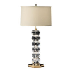Inviting Home Inc. - Solid Crystal Table Lamp - Table Lamps