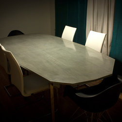 Concrete Dining Table - Dining Tables