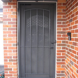 MODERN STEEL SECURITY DESIGNS - Front Doors