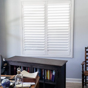 Interior Plantation Shutters in Rancho Mission Viejo, California