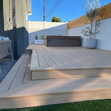 Modern Backyard Remodel - Huntington Beach