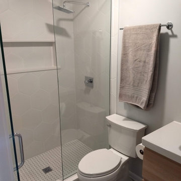 Bathroom renovation