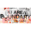 "Ski Area Boundary" Artwork