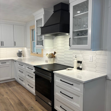 Kitchen with an Unexpected Pop!