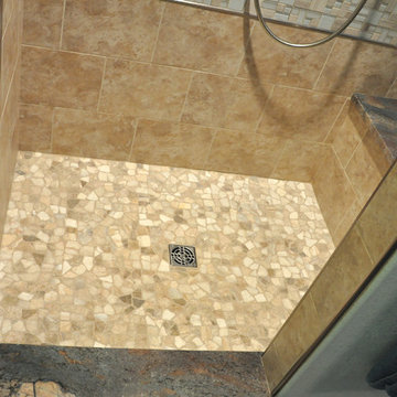 Tranquil His & Hers Master Bathroom, McNary Estates