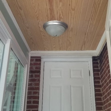 Porch tongue & groove