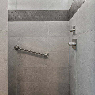 Lindsay & David’s Primary Bathroom Shower Upgrade