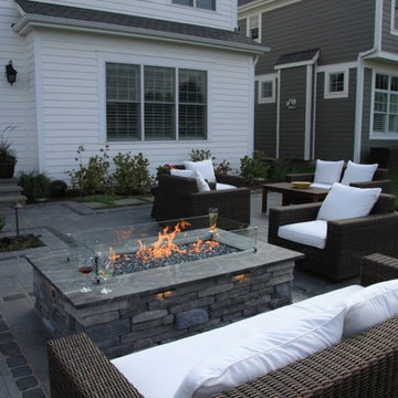 Elmhurst Richcliff Paver Patio