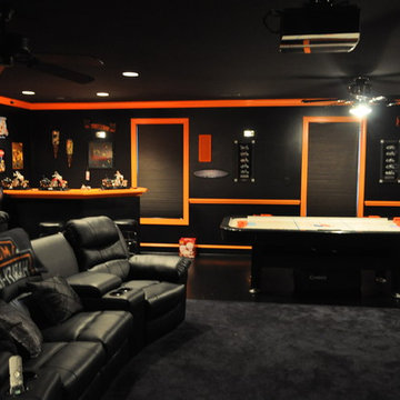 Harley Davidson Themed Theater