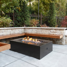 Pool Patio Fire Pit