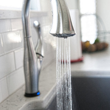 Clean lines with a touch of contemporary.