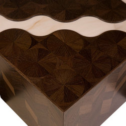 Topographical Coffee Table - Furniture