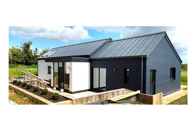 This is an example of a contemporary home in Oxfordshire.