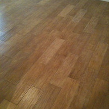 wood plank flooring
