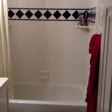 Bathroom Remodel- Before