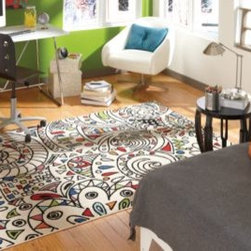 Mohawk Home - Mohawk Home Painted Window Area Rug - Area Rugs