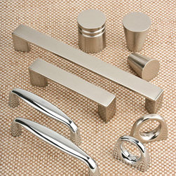 Johnson Hardware Company Projects - Bathroom Cabinets