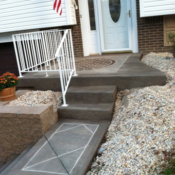 Front Porch - Vista Drive