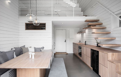Visite Privée : Une tiny house tout équipée en Suède