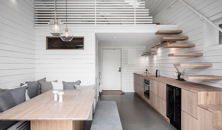 Tricks aus dem Bootsbau und Einbaumöbel optimieren ein Tiny House