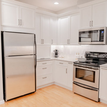 Pristine Townhome Kitchen and Bathroom