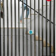 Utah DR stair wall