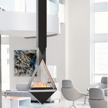 VITA Fireplaces MONROE See-Thru | Suspended Fireplace